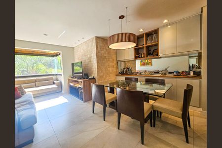 Apartamento à venda com 110m², 3 quartos e 2 vagas Apartamento à venda com 110m², 3 quartos e 2 vagasSala