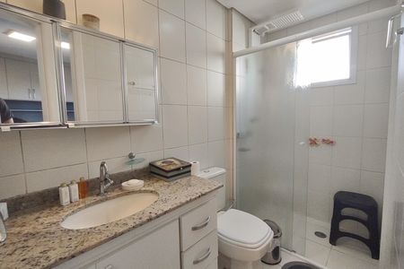 Apartamento à venda com 70m², 2 quartos e 1 vagaBanheiro da Suíte