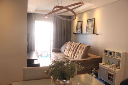 Sala de apartamento à venda com 2 quartos, 70m² em Santa Paula, São Caetano do Sul