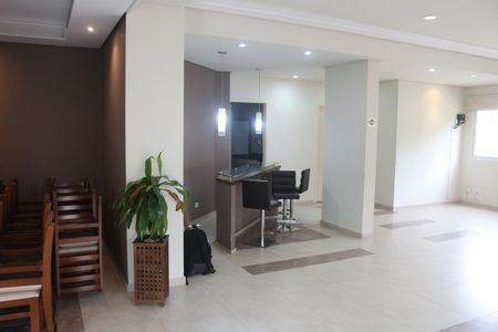 Apartamento à venda com 70m², 2 quartos e 1 vagaÁrea comum - Salão de festas