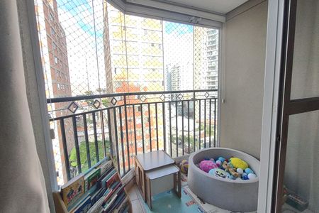 Sacada de apartamento à venda com 2 quartos, 70m² em Santa Paula, São Caetano do Sul