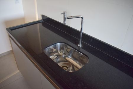 Cozinha - Torneira de apartamento para alugar com 3 quartos, 83m² em Jardim Botânico, Ribeirão Preto