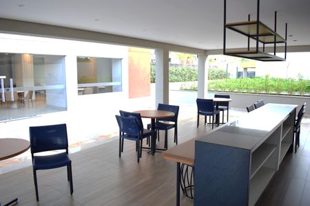 Apartamento para alugar com 83m², 3 quartos e 2 vagasÁrea comum - Churrasqueira