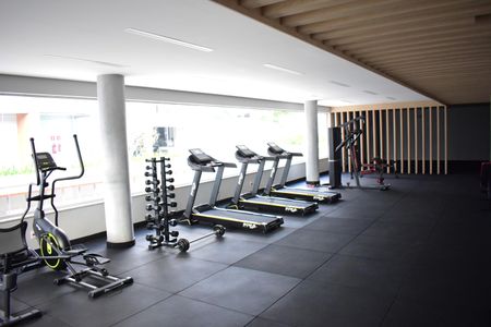 Apartamento para alugar com 83m², 3 quartos e 2 vagasÁrea comum - Academia