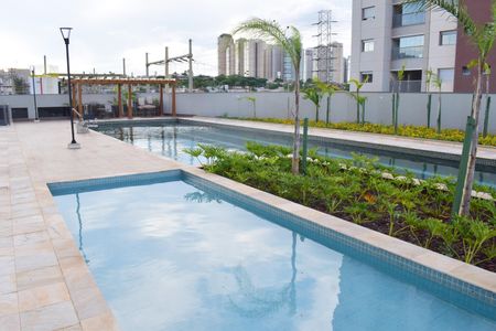 Apartamento para alugar com 83m², 3 quartos e 2 vagasÁrea comum - Piscina