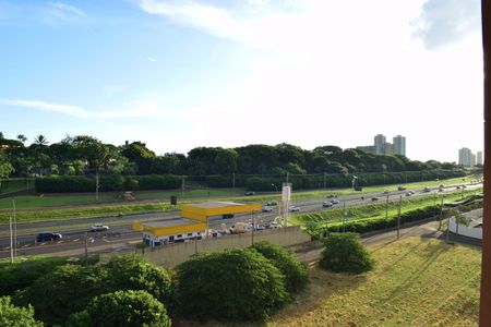 Apartamento para alugar com 83m², 3 quartos e 2 vagasVista da Sacada