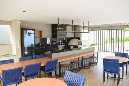 Apartamento para alugar com 83m², 3 quartos e 2 vagasÁrea comum - Churrasqueira