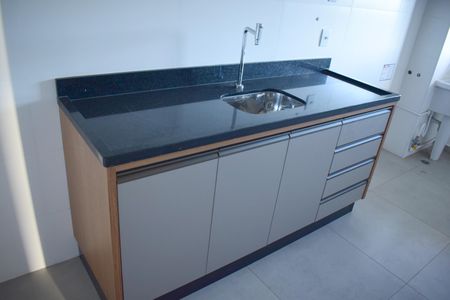 Apartamento para alugar com 83m², 3 quartos e 2 vagasCozinha - Torneira