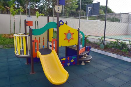 Apartamento para alugar com 83m², 3 quartos e 2 vagasÁrea comum - Playground