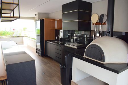 Apartamento para alugar com 83m², 3 quartos e 2 vagasÁrea comum - Churrasqueira