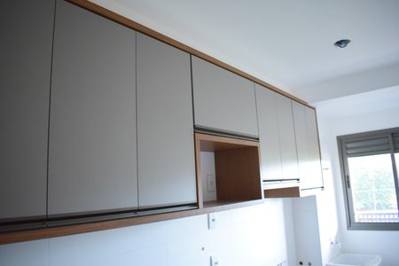 Cozinha - Armários de apartamento para alugar com 3 quartos, 83m² em Jardim Botânico, Ribeirão Preto