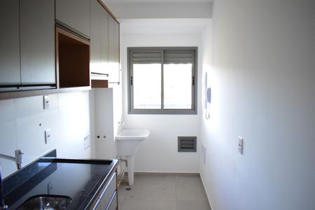 Apartamento para alugar com 83m², 3 quartos e 2 vagasCozinha e Área de Serviço