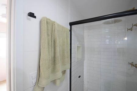 Banheiro da Suíte de apartamento para alugar com 2 quartos, 52m² em Vila Guilherme, São Paulo