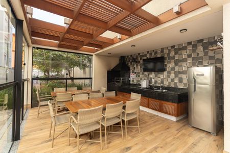 Apartamento para alugar com 52m², 2 quartos e 1 vagaÁrea comum - Churrasqueira