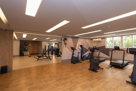 Apartamento para alugar com 52m², 2 quartos e 1 vagaÁrea comum - Academia