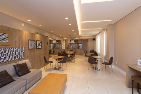 Apartamento para alugar com 52m², 2 quartos e 1 vagaÁrea comum - Salão de festas