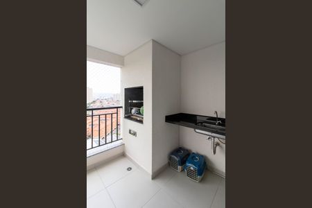 Varanda Gourmet de apartamento para alugar com 2 quartos, 65m² em Vila Paulista, Guarulhos