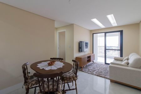 Sala de apartamento para alugar com 2 quartos, 65m² em Vila Paulista, Guarulhos