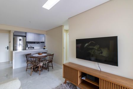 Sala de apartamento para alugar com 2 quartos, 65m² em Vila Paulista, Guarulhos