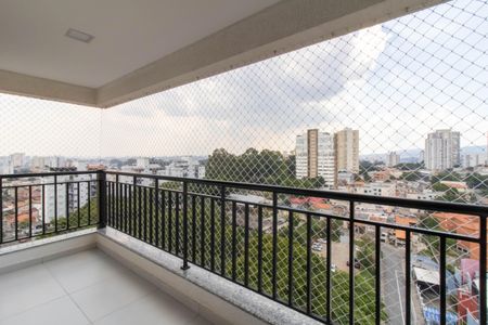 Varanda Gourmet de apartamento para alugar com 2 quartos, 65m² em Vila Paulista, Guarulhos