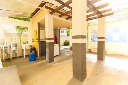 Apartamento para alugar com 39m², 2 quartos e 1 vaga Apartamento para alugar com 39m², 2 quartos e 1 vagaÁrea comum - Churrasqueira