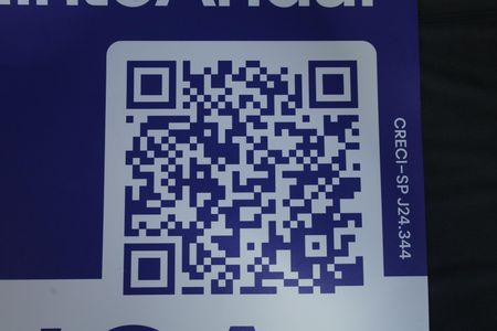 Apartamento à venda com 39m², 2 quartos e 1 vagaPlaca instalada na janela do imóvel - Código da placa: LDNB-687