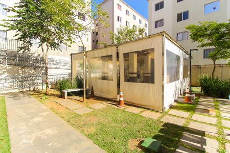 Apartamento para alugar com 39m², 2 quartos e 1 vaga Apartamento para alugar com 39m², 2 quartos e 1 vagaÁrea comum - Churrasqueira