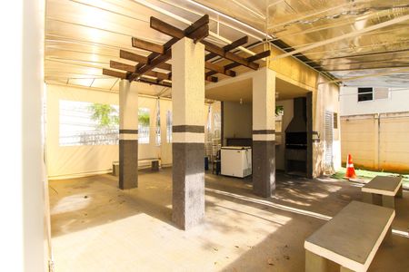 Apartamento para alugar com 39m², 2 quartos e 1 vaga Apartamento para alugar com 39m², 2 quartos e 1 vagaÁrea comum - Churrasqueira