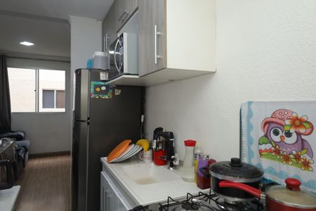 Apartamento à venda com 39m², 2 quartos e 1 vagaCozinha