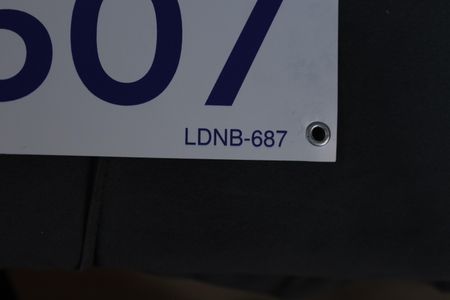 Apartamento à venda com 39m², 2 quartos e 1 vagaPlaca instalada na janela do imóvel - Código da placa: LDNB-687