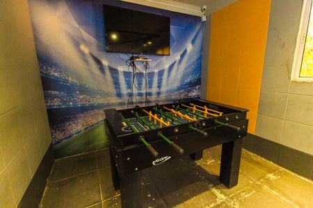 Apartamento para alugar com 39m², 2 quartos e 1 vaga Apartamento para alugar com 39m², 2 quartos e 1 vagaÁrea comum - Sala de jogos