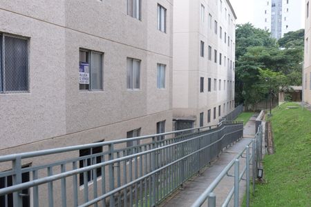 Apartamento à venda com 39m², 2 quartos e 1 vagaPlaca instalada na janela do imóvel - Código da placa: LDNB-687