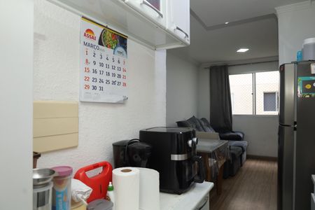 Apartamento à venda com 39m², 2 quartos e 1 vagaCozinha