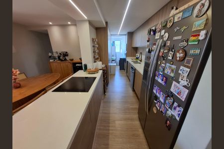 Cozinha e Área de Serviço de apartamento à venda com 3 quartos, 123m² em Botafogo, Rio de Janeiro