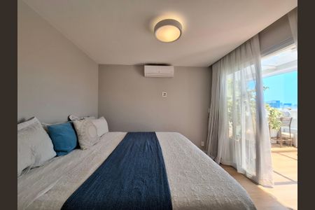 Suíte  de apartamento à venda com 3 quartos, 123m² em Botafogo, Rio de Janeiro