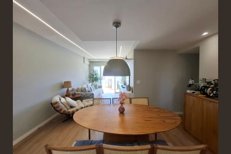 Sala de apartamento à venda com 3 quartos, 123m² em Botafogo, Rio de Janeiro