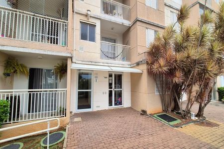 Apartamento para alugar com 72m², 3 quartos e 1 vagaFachada do Bloco