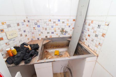 Casa para alugar com 40m², 1 quarto e sem vagaÁrea de Serviço