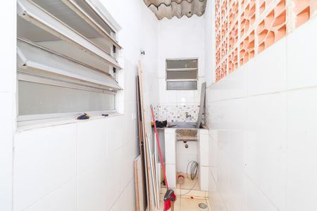 Casa para alugar com 40m², 1 quarto e sem vagaÁrea de Serviço