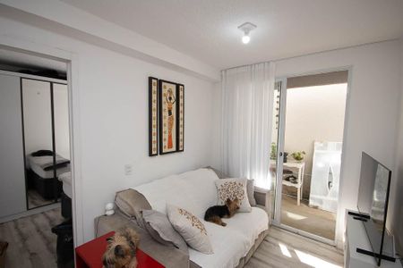 Sala de apartamento para alugar com 2 quartos, 47m² em Vila Guilherme, São Paulo