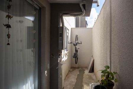 Apartamento para alugar com 47m², 2 quartos e sem vagaVaranda 