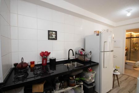 Apartamento para alugar com 47m², 2 quartos e sem vagaCozinha 