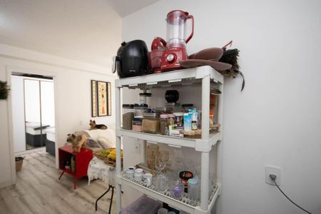 Apartamento para alugar com 47m², 2 quartos e sem vagaCozinha 