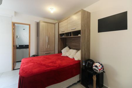 Sala e Quarto  de kitnet/studio à venda com 1 quarto, 34m² em Vila Carrão, São Paulo