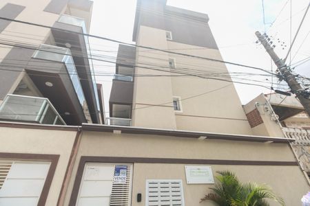 Studio à venda com 34m², 1 quarto e sem vagaFachada 
