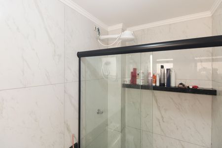 Banheiro  de kitnet/studio à venda com 1 quarto, 34m² em Vila Carrão, São Paulo
