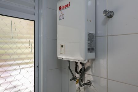 Casa de condomínio à venda com 106m², 2 quartos e 2 vagasÁrea de Serviço