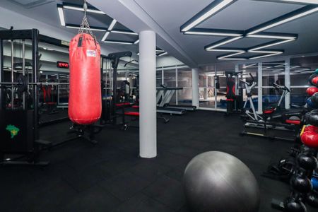 Casa de condomínio à venda com 106m², 2 quartos e 2 vagasAcademia