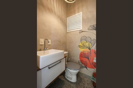 Lavabo de casa de condomínio à venda com 2 quartos, 106m² em Vila Andrade, São Paulo