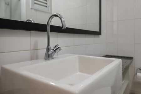 Casa de condomínio à venda com 106m², 2 quartos e 2 vagasBanheiro da Suíte